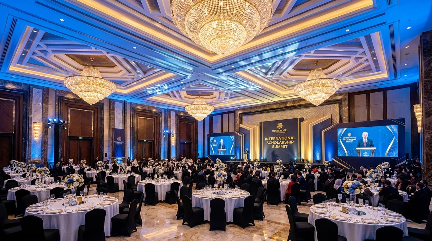 Foto Interior Grand Ballroom The Trans Luxury Hotel Jakarta Cibubur